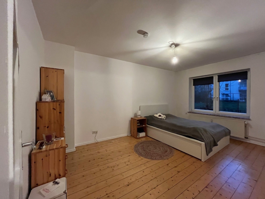 Schlafzimmer - 2-Zimmer-Wohnung an der Sievekingsallee in Hamm