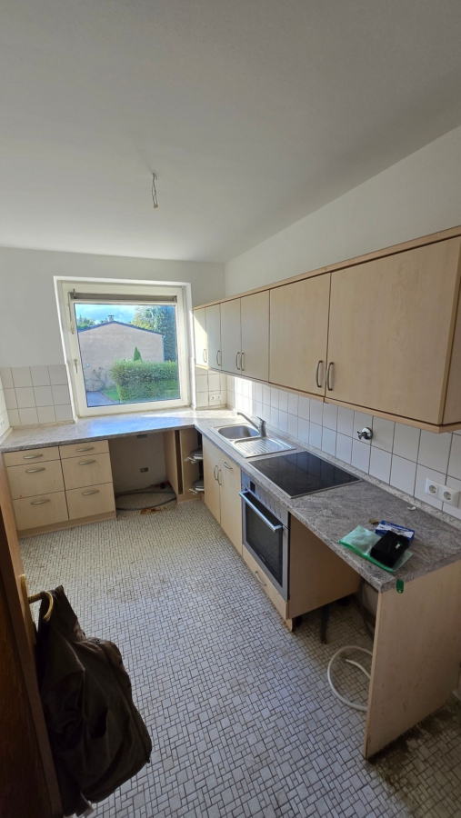 Küche - 2,5-Zimmer-Wohnung mit Balkon in Rahlstedt