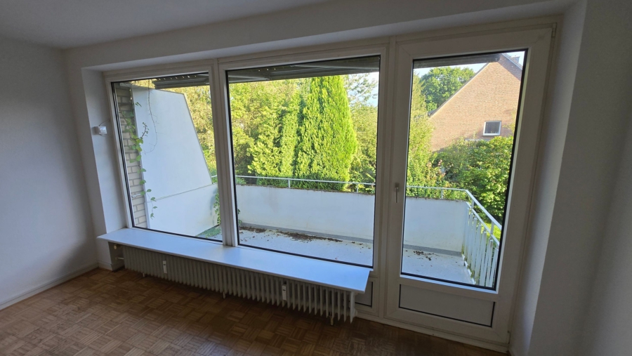 Balkon - 2,5-Zimmer-Wohnung mit Balkon in Rahlstedt