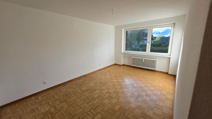 Schlafzimmer - 2,5-Zimmer-Wohnung mit Balkon in Rahlstedt