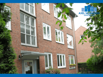 1 Zimmer-Wohnung mit Nähe zur City-Nord und Alsterlauf, 22297 Hamburg, Erdgeschosswohnung
