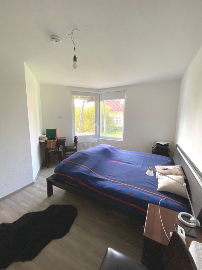 Schlafen - Schöne 2-Zimmer Wohnung mit Terrasse in Wentorf