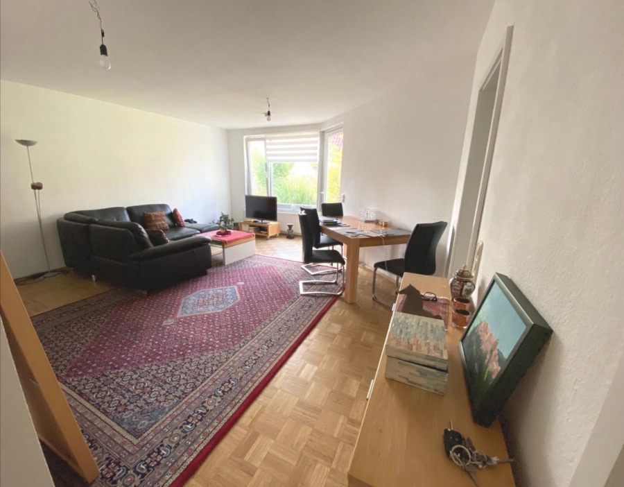 Wohnen - Schöne 2-Zimmer Wohnung mit Terrasse in Wentorf