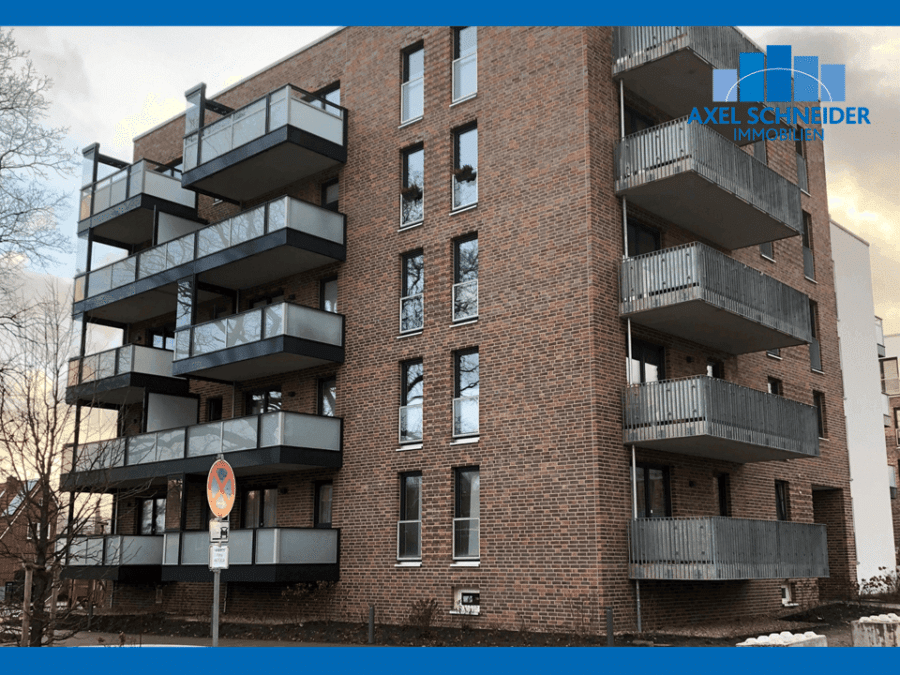 Anne-Becker-Ring 1 - 2-Zimmer-Neubauwohnung mit Balkon in Lohbrügge