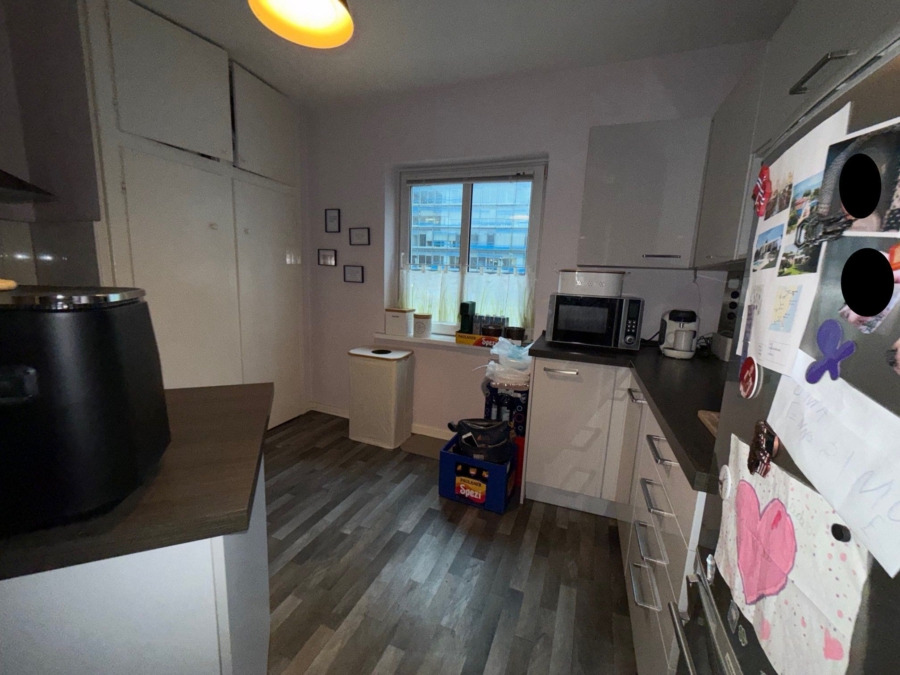 Küche - 2-Zimmer-Wohnung mit großem Balkon am Berliner Tor