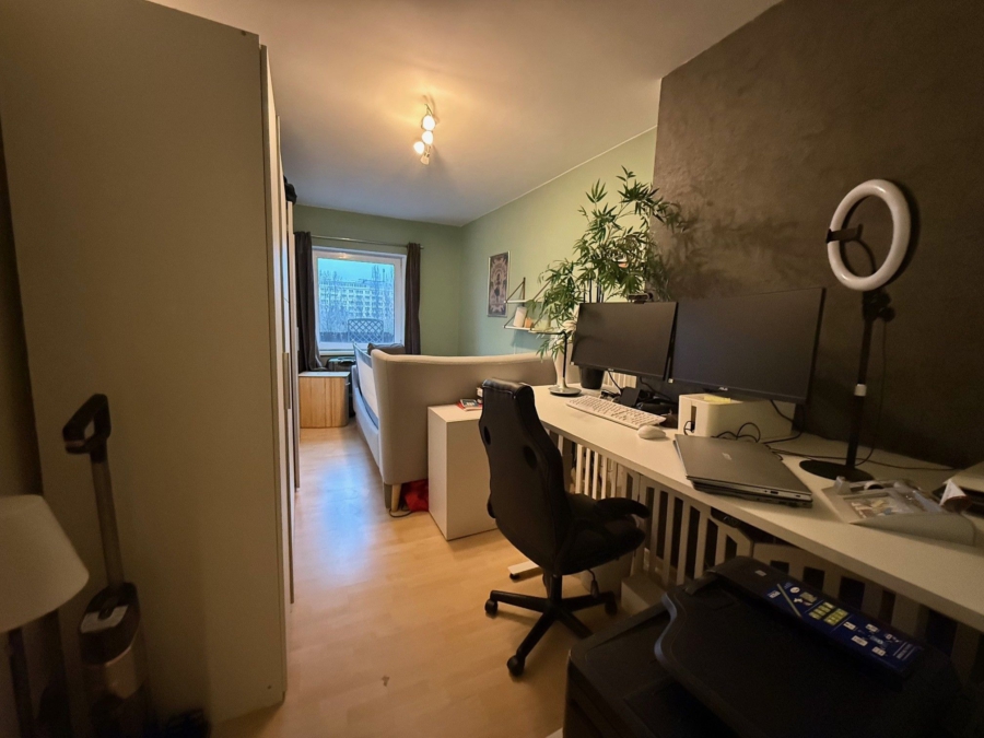 Schlafzimmer - 2-Zimmer-Wohnung mit großem Balkon am Berliner Tor