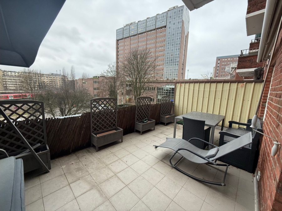 Balkon - 2-Zimmer-Wohnung mit großem Balkon am Berliner Tor