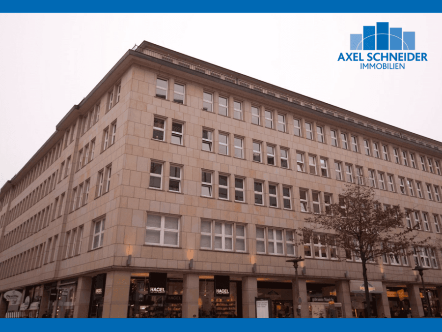 Fölsch-Block - Bürofläche im "Fölsch-Block" in bester Innenstadtlage zwischen Rathaus und Europapassage