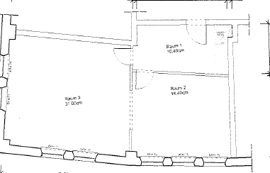 Grundriss - Bürofläche im "Fölsch-Block" in bester Innenstadtlage zwischen Rathaus und Europapassage